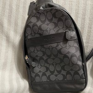 Coach Crossbody Backpack
